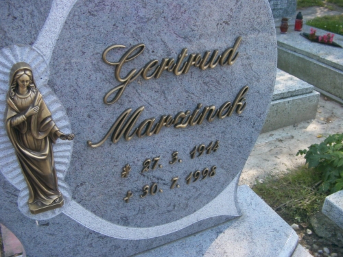 Marzinek Gertrud