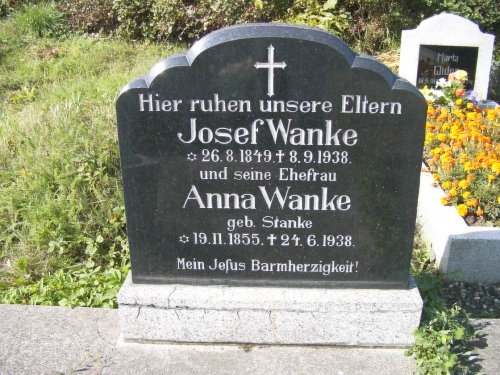 Wanke Anna geb. Stanke