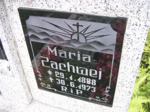 Zachwej Maria