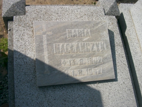 Waclawczyk Maria