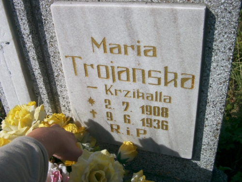 Trojanska Maria geb. Krzikalla