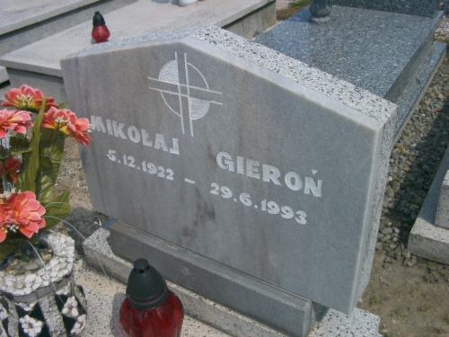 Gieron Mikolaj