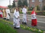 Fronleichnam Prozession